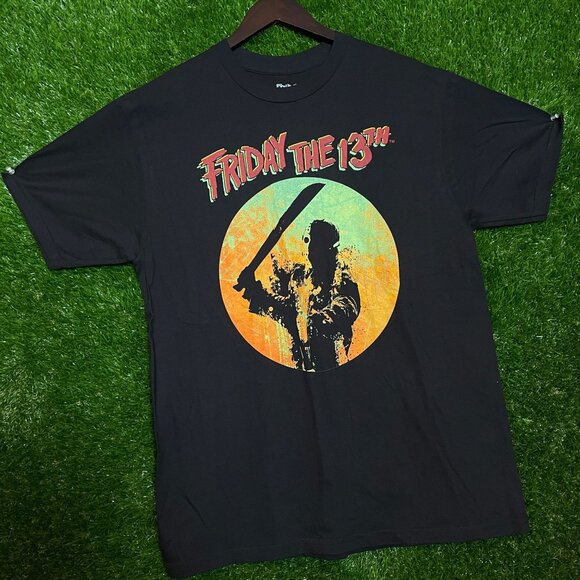 Friday the 13th Horror Movie T-shirt size Large - Picture 4 of 4